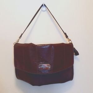 Liz Claiborne Espresso Brown Purse